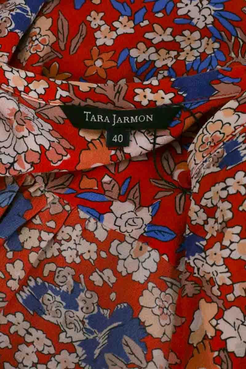 Blouse TARA JARMON - Seconde Main Red