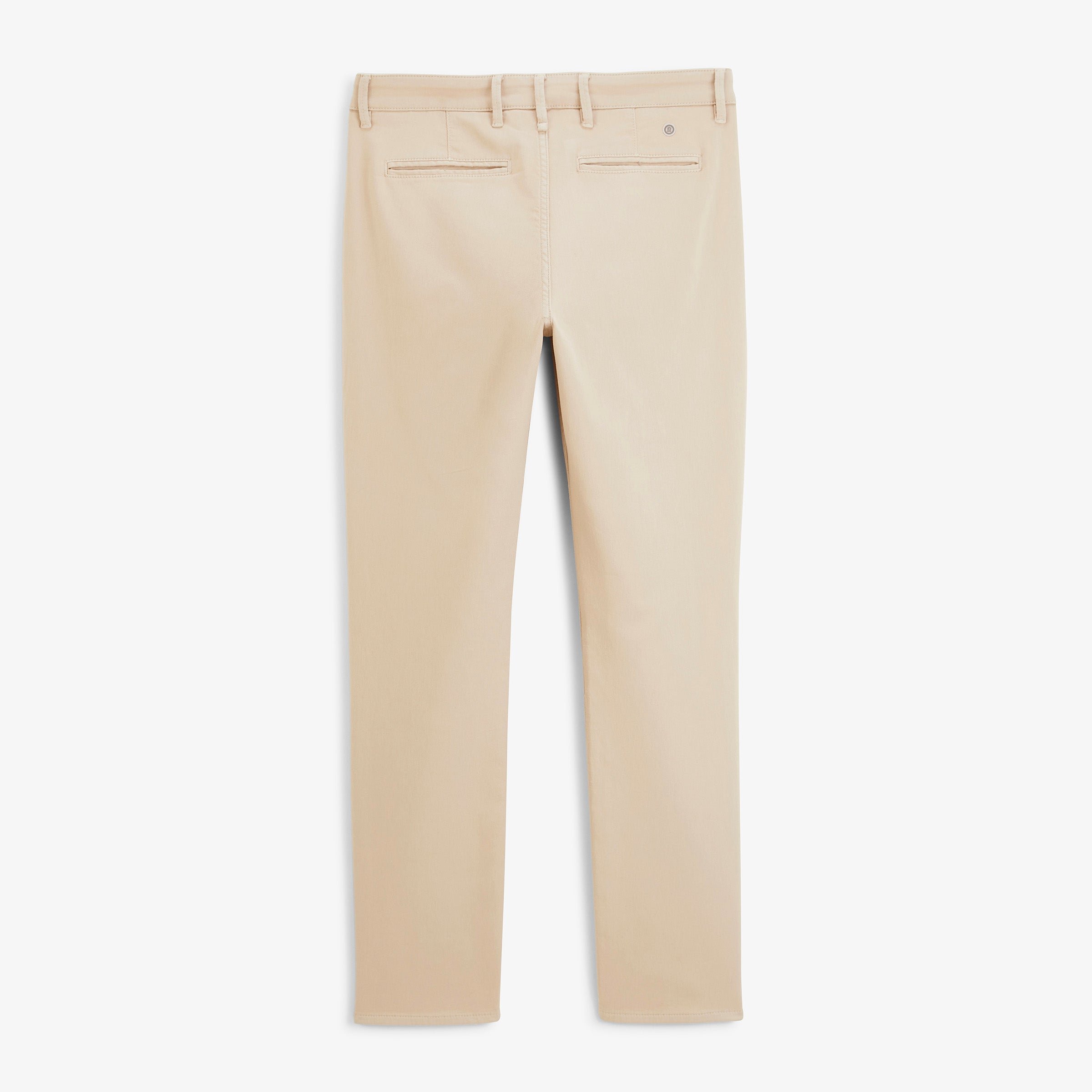 Comfort fit cotton trousers SERGE BLANCO Beige