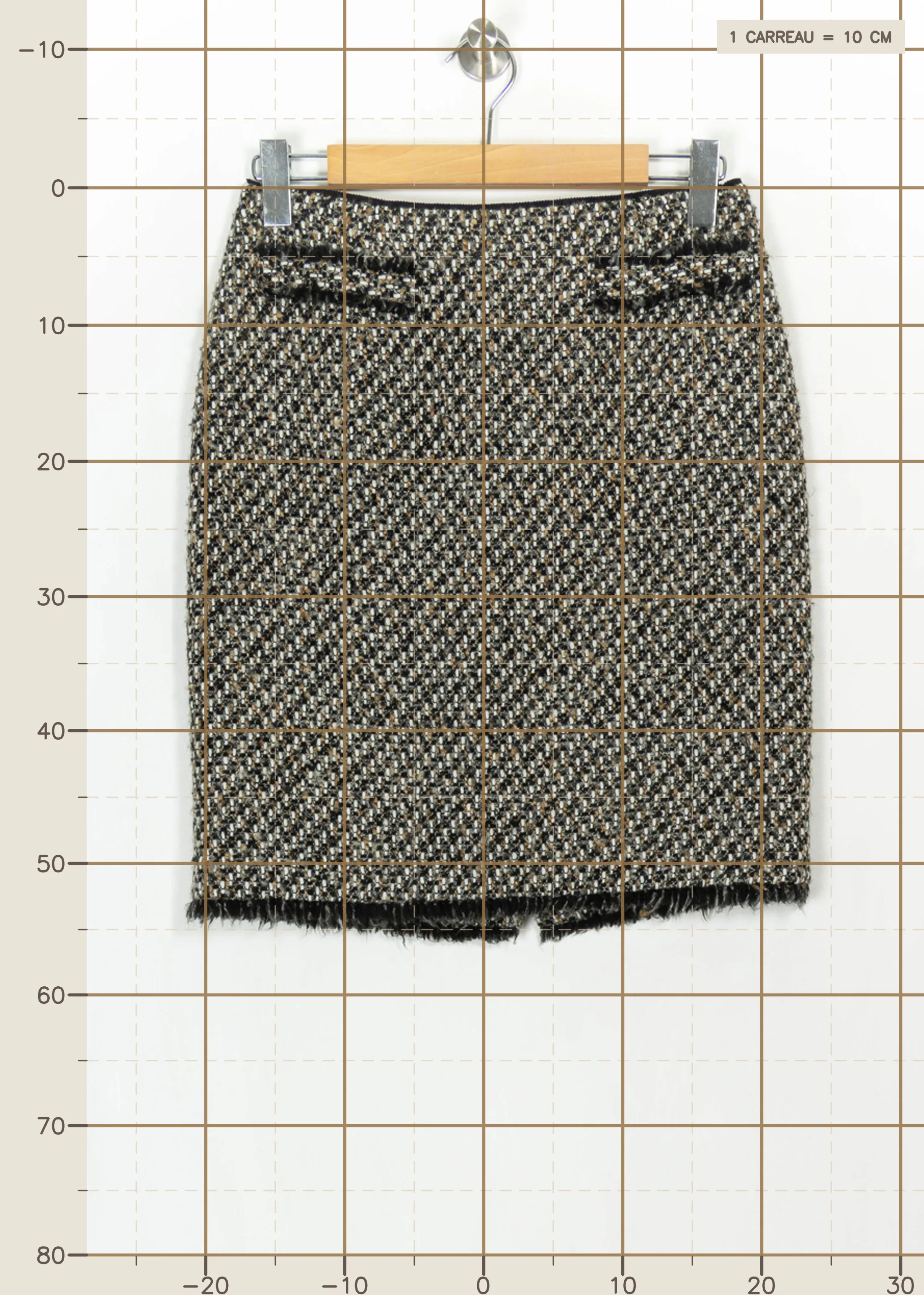 Short & midi skirt PAULE KA - Seconde main Multicolored