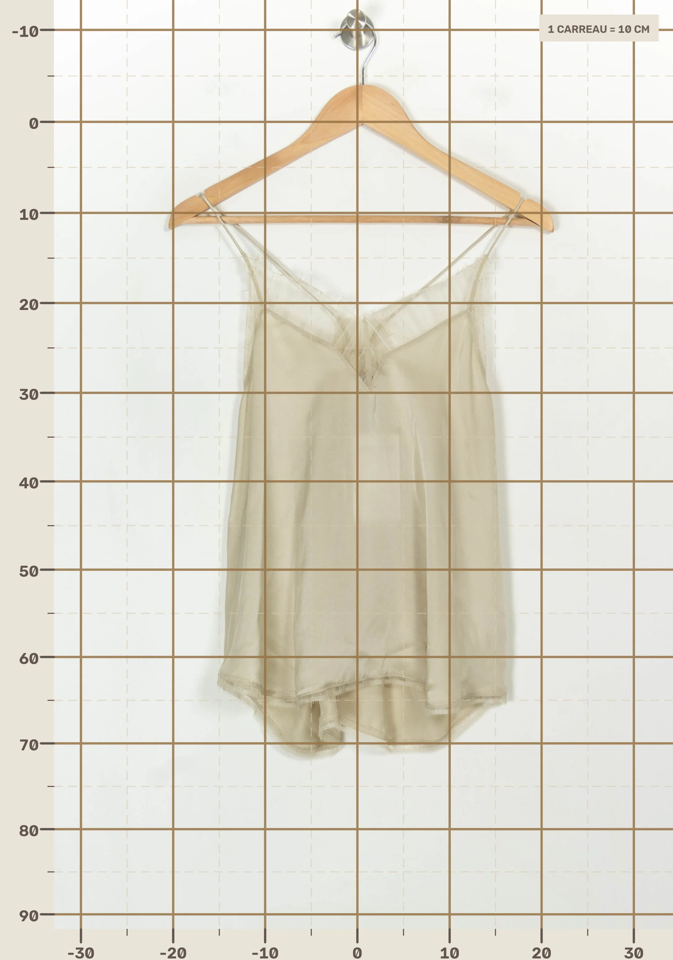 Top & tank top IRO - Seconde Main Beige
