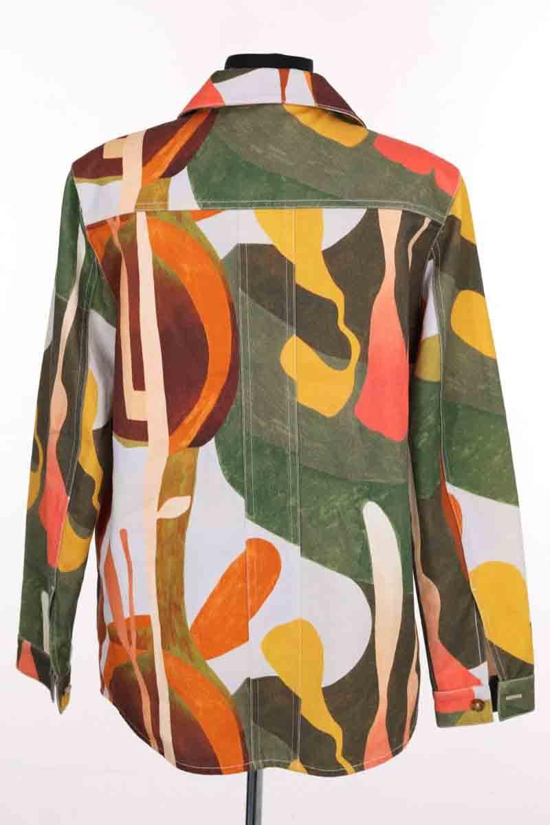 Veste SEZANE - Seconde main Multicolore