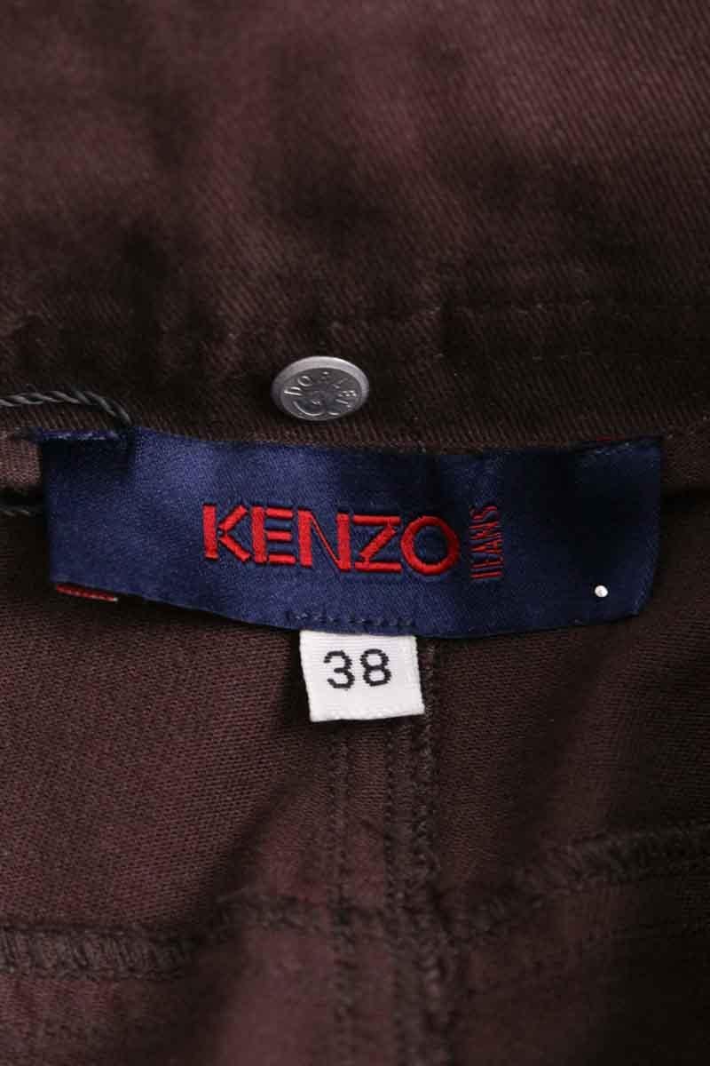 Skirt KENZO - SECONDE MAIN Brown