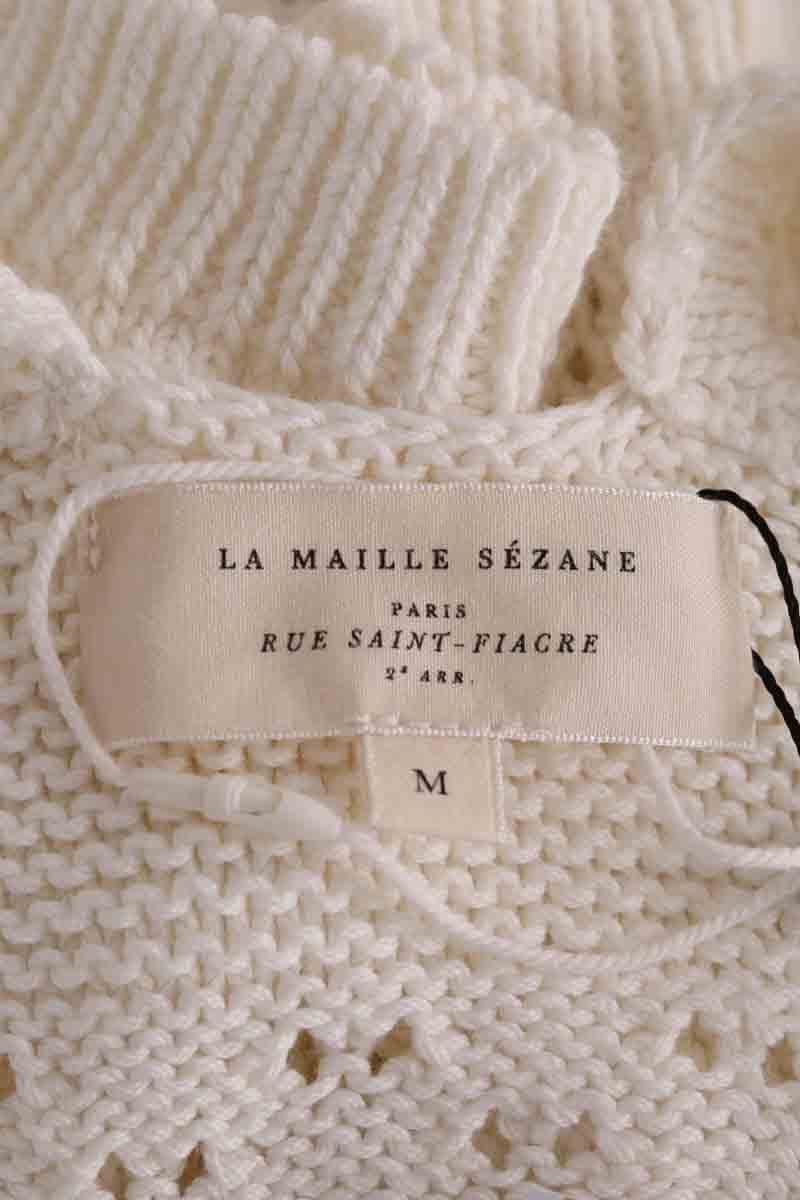 Azawood sleeveless top SEZANE - Seconde main Beige
