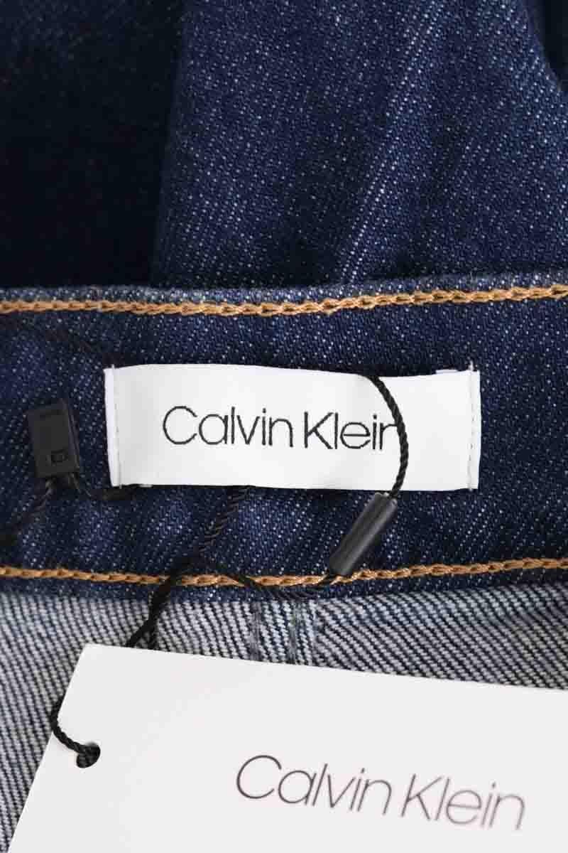 Wide-leg jeans CALVIN KLEIN - Seconde Main Blue
