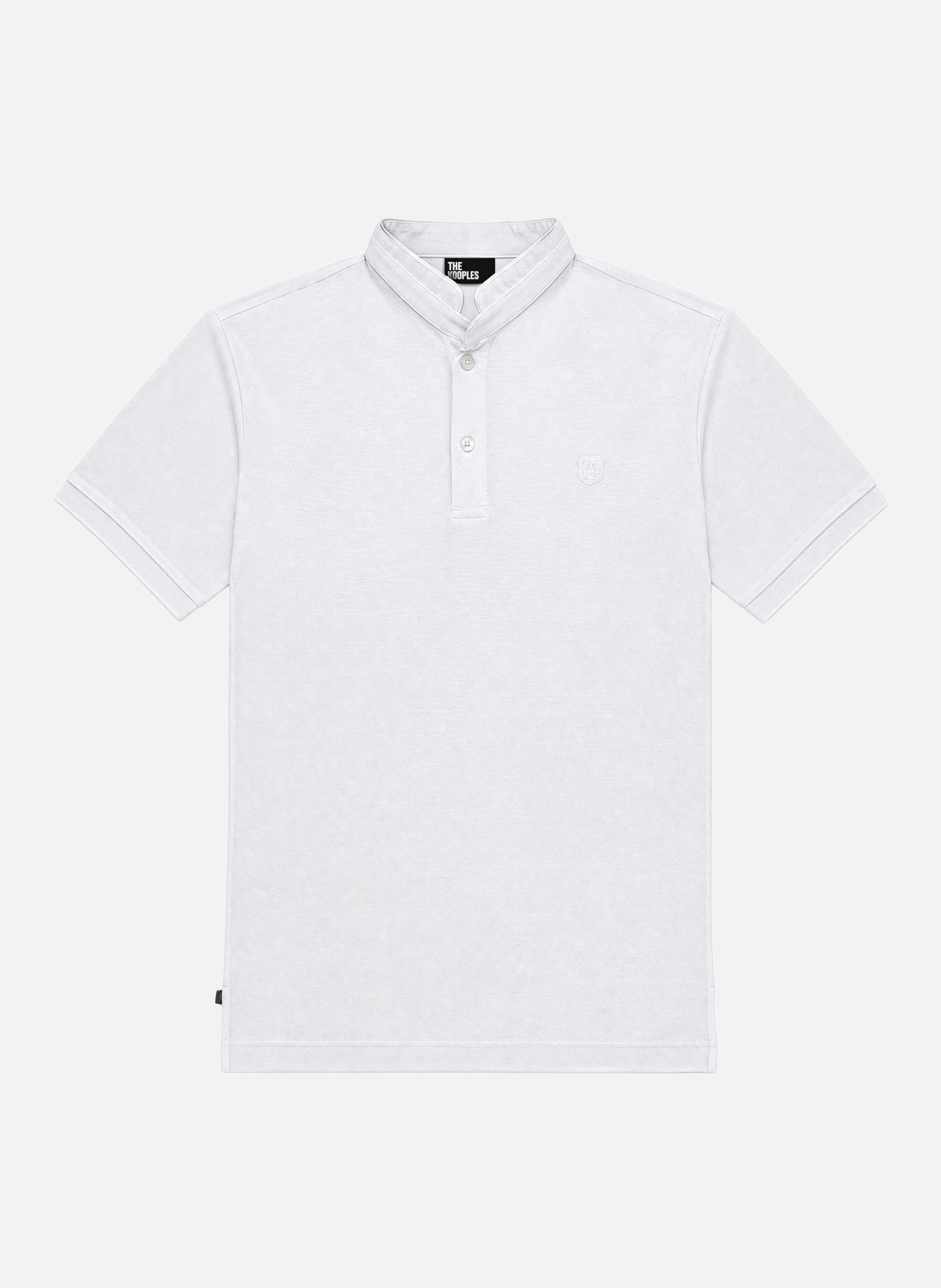 Mandarin-collar polo shirt THE KOOPLES White