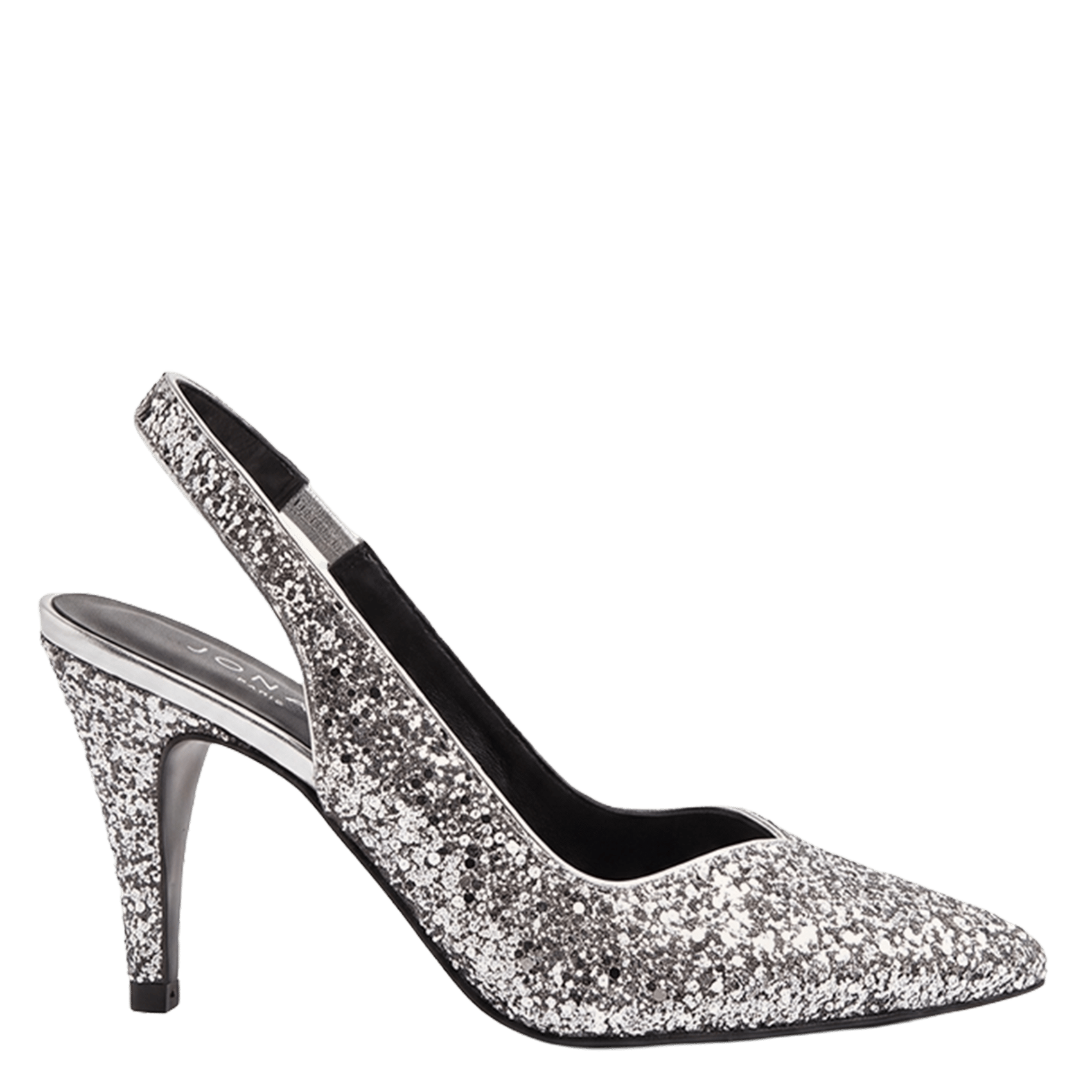 Glitter slingback pumps JONAK