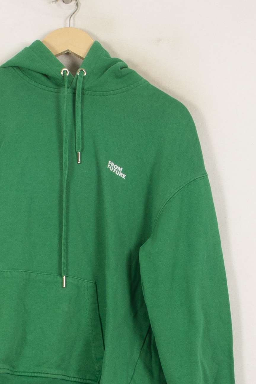 Sweater FROM FUTURE - Seconde Main Green