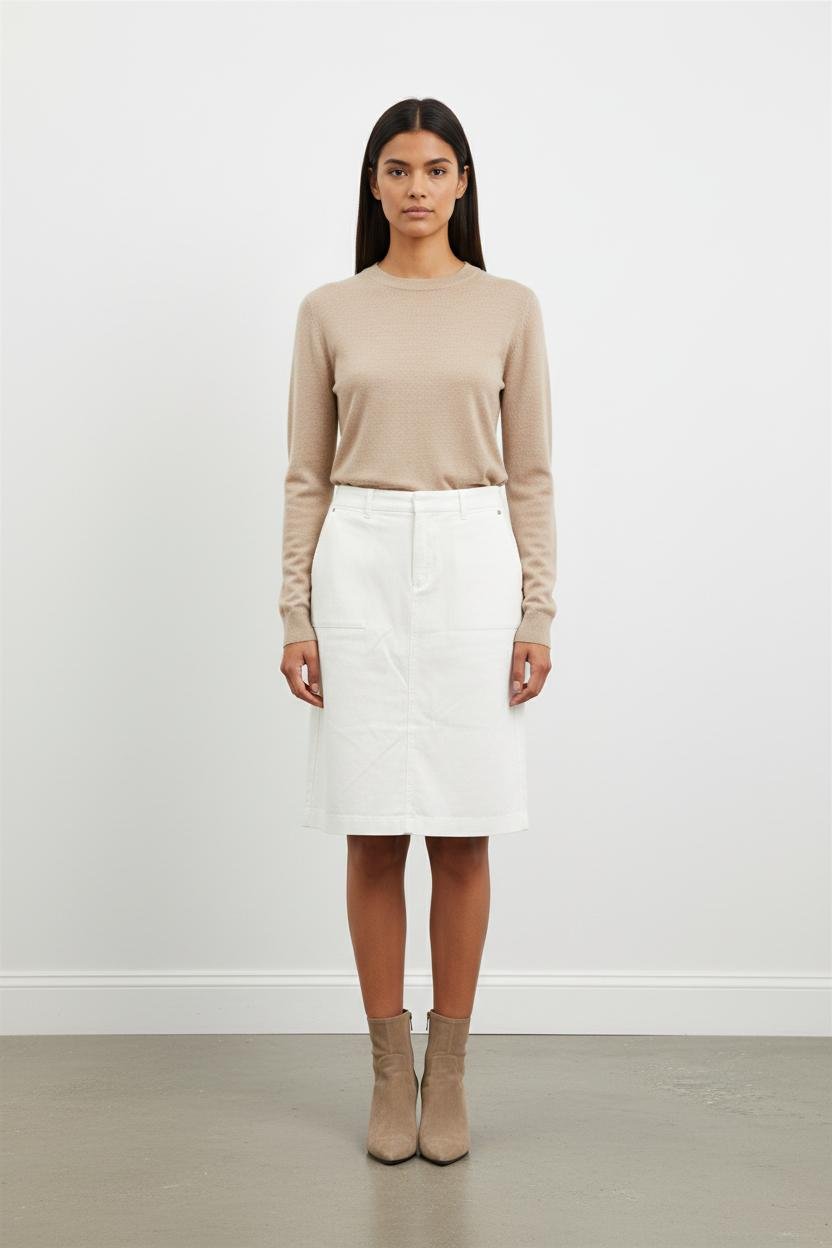Short & midi skirt MAX MARA - Seconde Main White