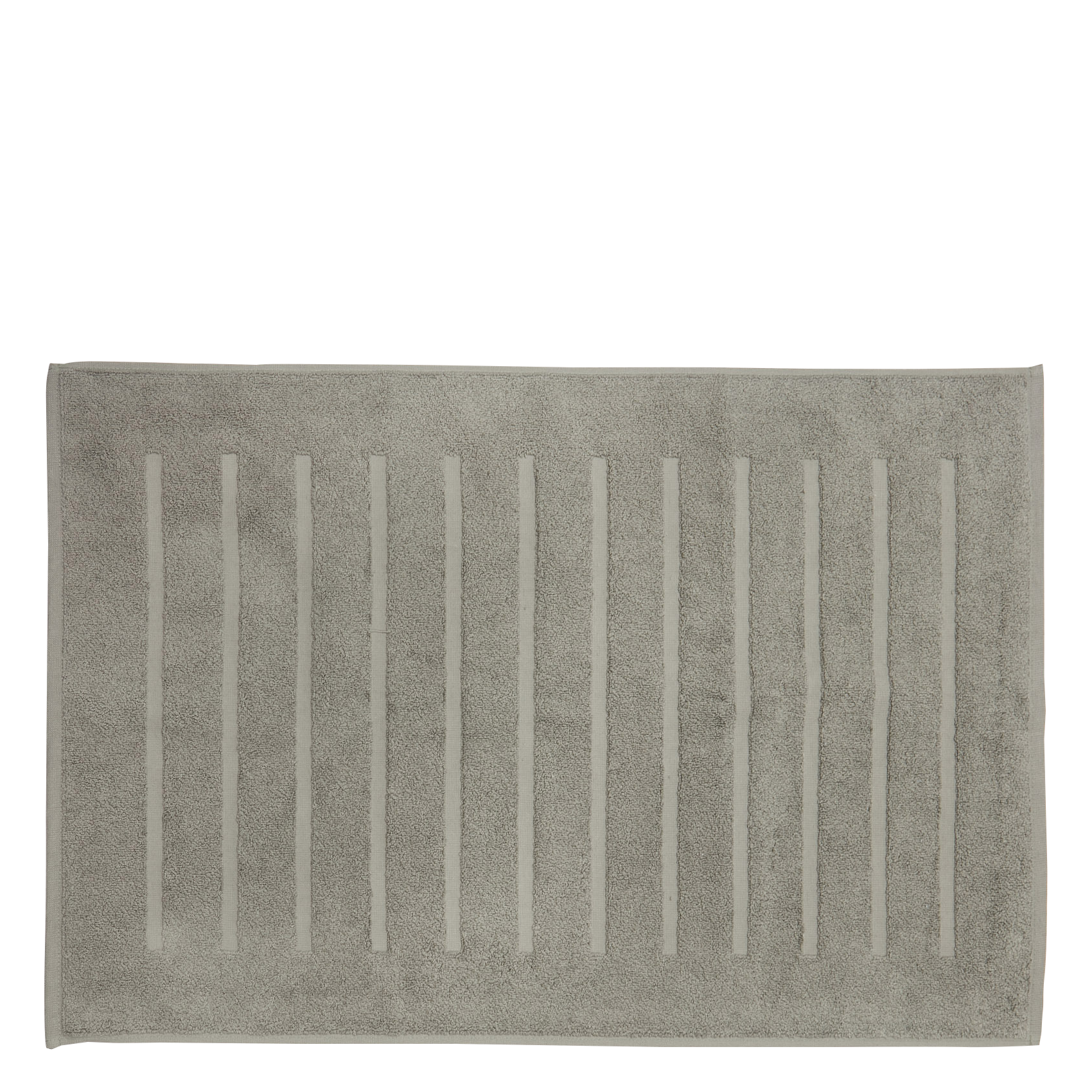 Katoenen badkamermat AU PRINTEMPS PARIS MAISON Kaki