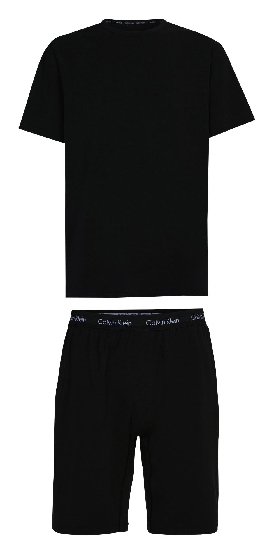 Short Pajama Set Black Calvin Klein Underwear Men Place des Tendances