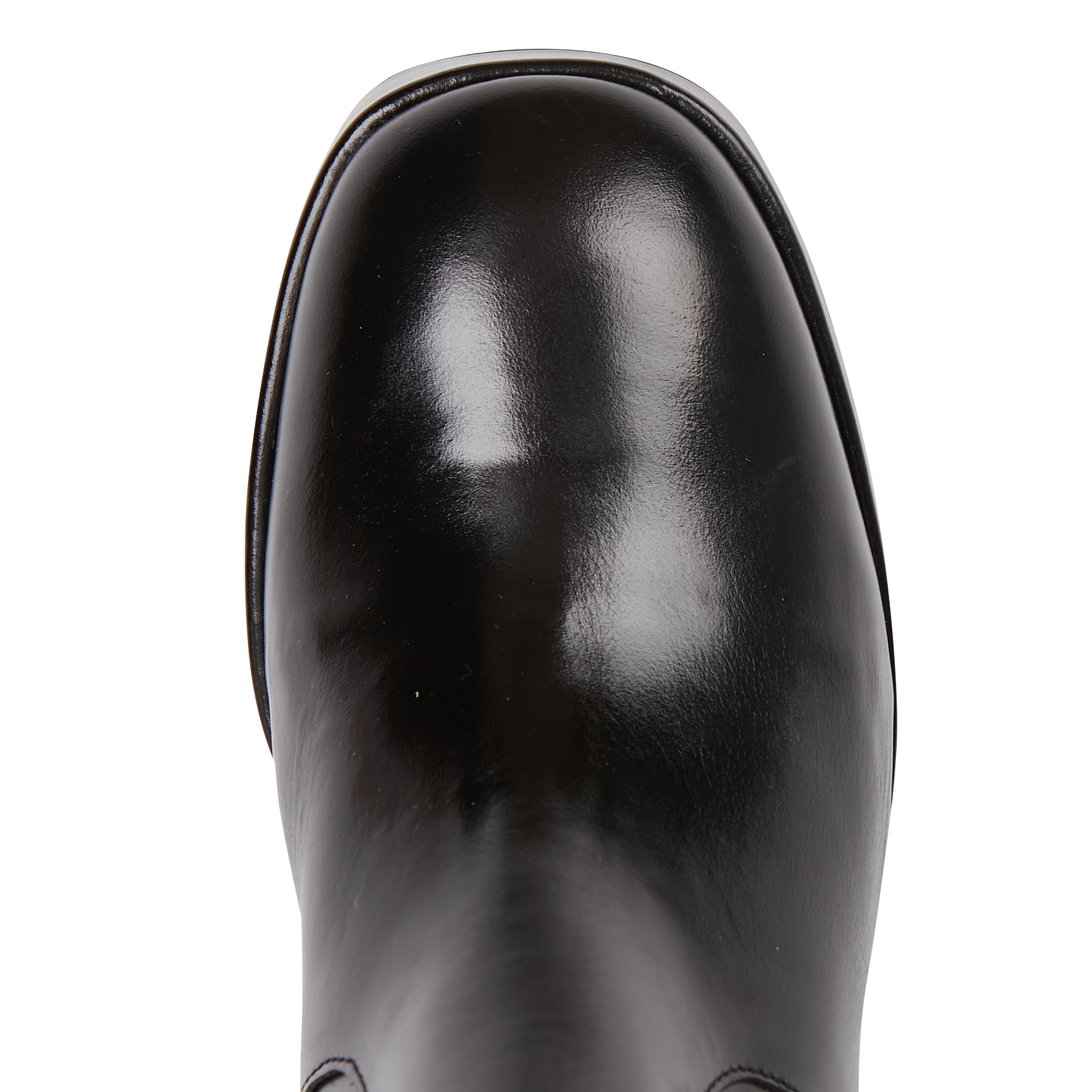 Bottes en cuir JONAK Noir