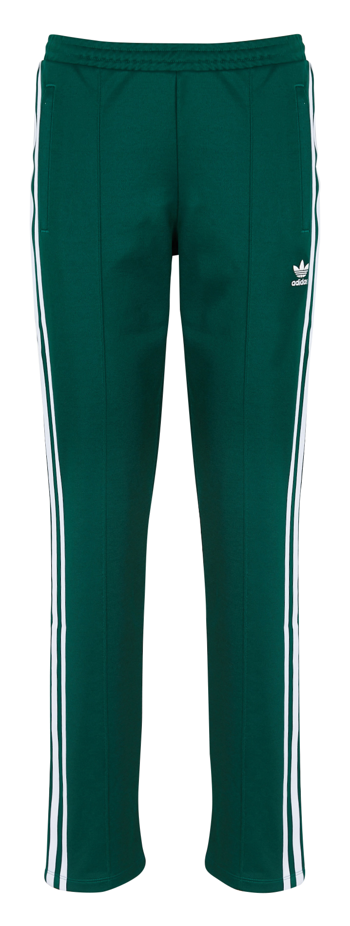 Straight-leg cotton-blend track suit ADIDAS Green
