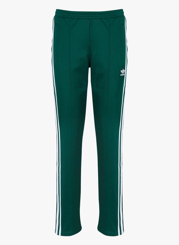 Rechte joggingbroek katoenblend Groen Adidas Dames Place des
