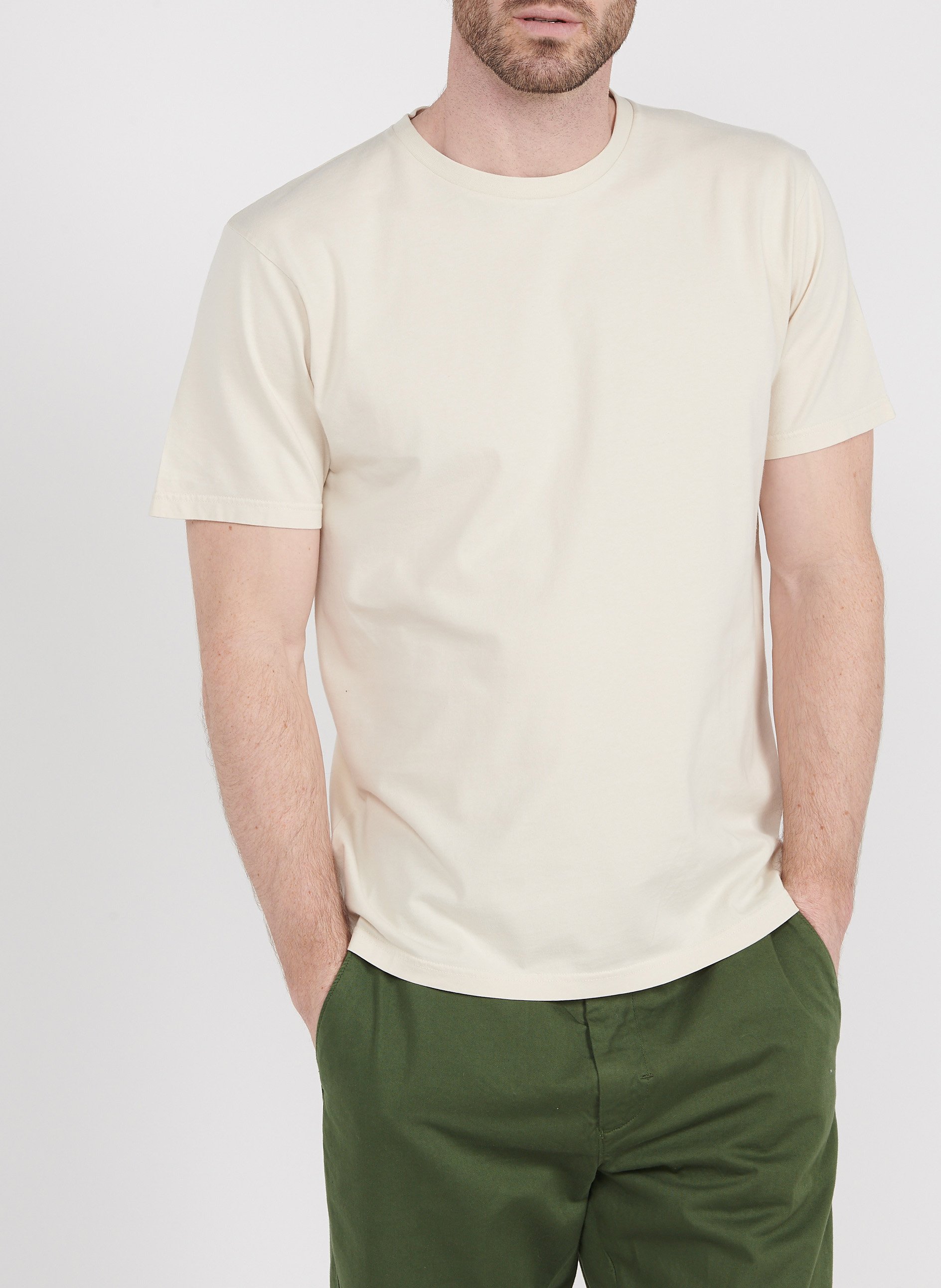 Rundhals-T-Shirt aus Bio-Baumwolle COLORFUL STANDARD