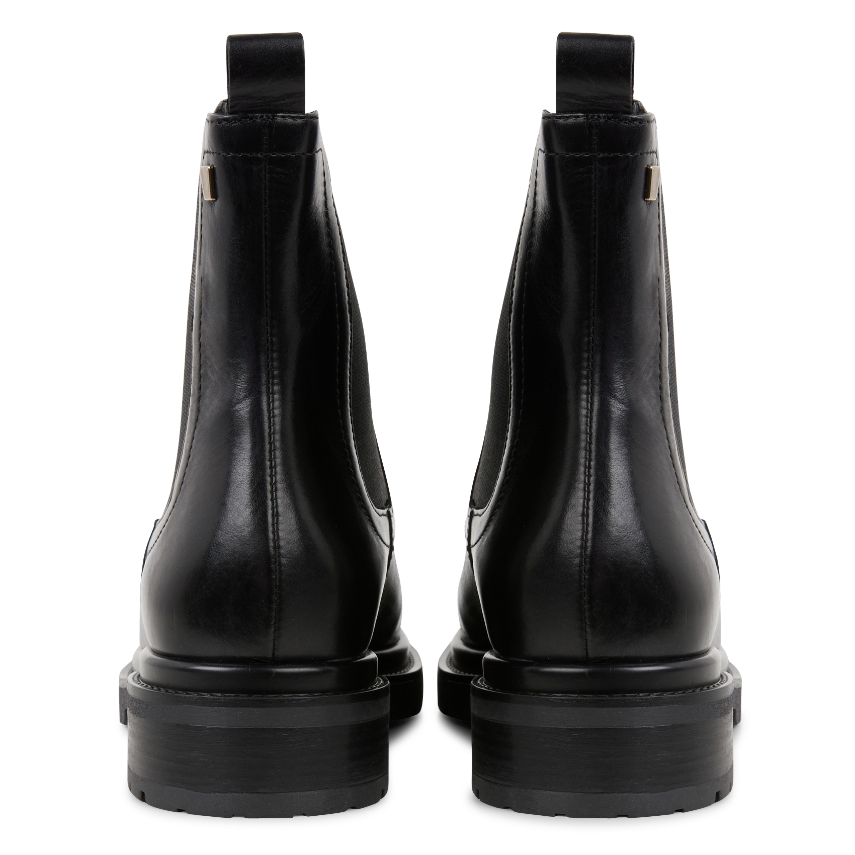 Bottines crantées en cuir JB MARTIN Noir