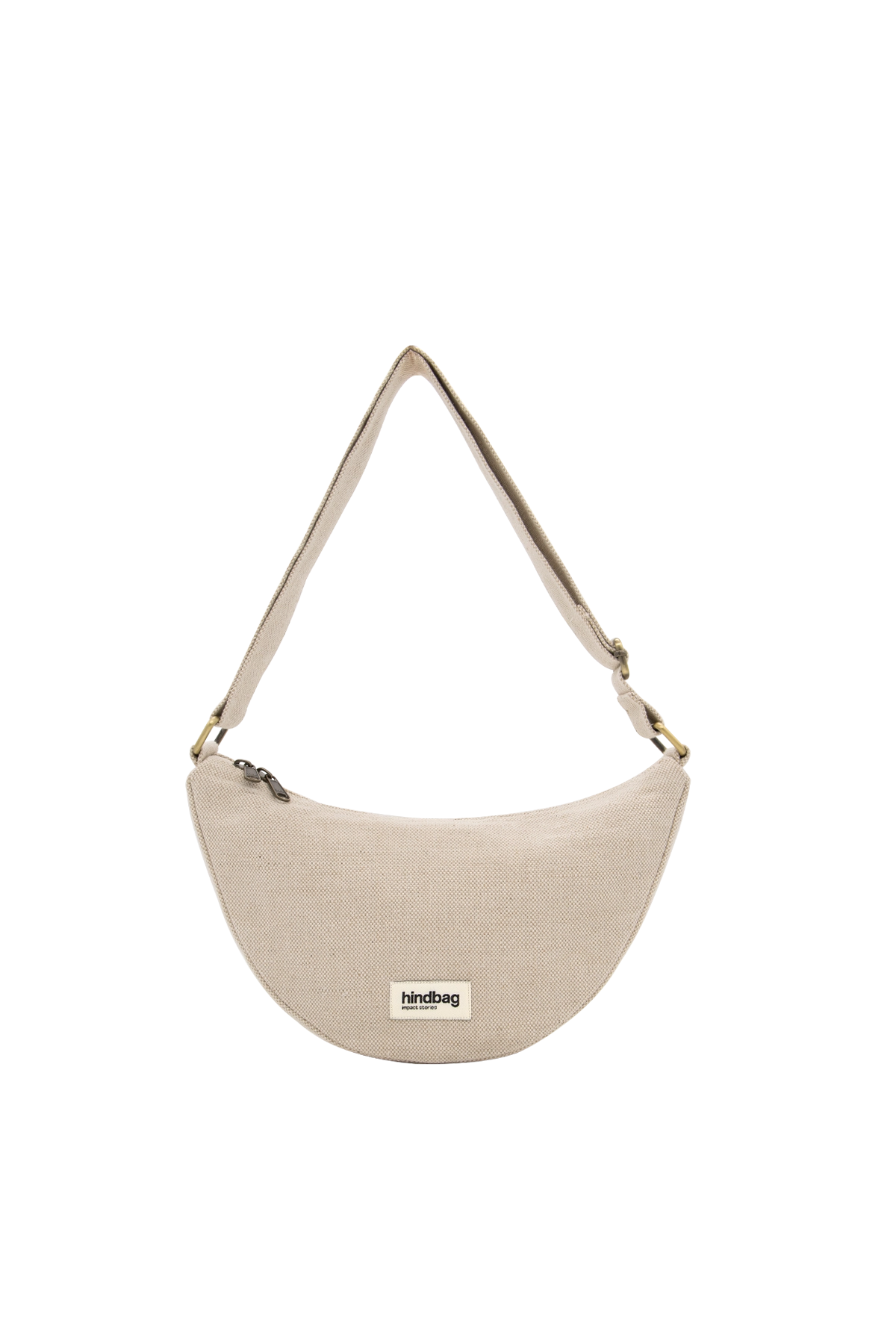 Sac banane en coton ANDREA Jute