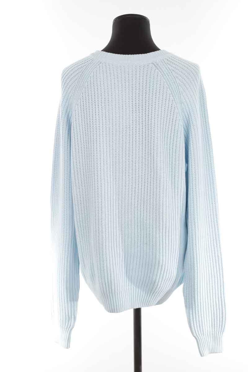 Wool Pullover AMI PARIS - Seconde Main Blue