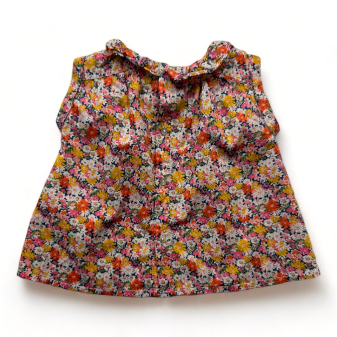 Multicolored baby dress - 6 months BONTON - Seconde Main Multicolored