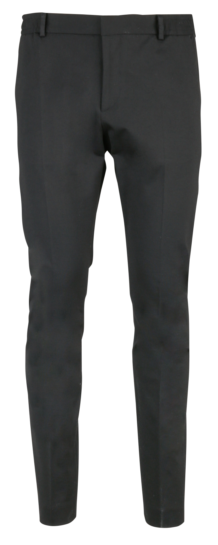 Slim fit broek IKKS Zwart