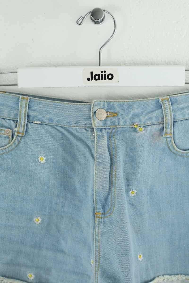 Cotton mini shorts BALZAC PARIS - Seconde Main Blue