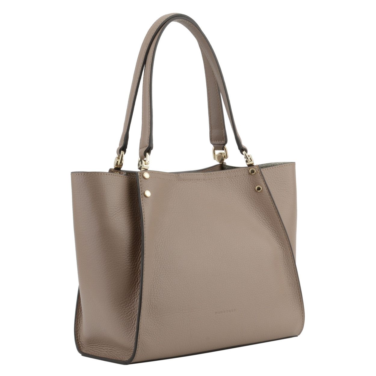 Billy L leather bag  Brown