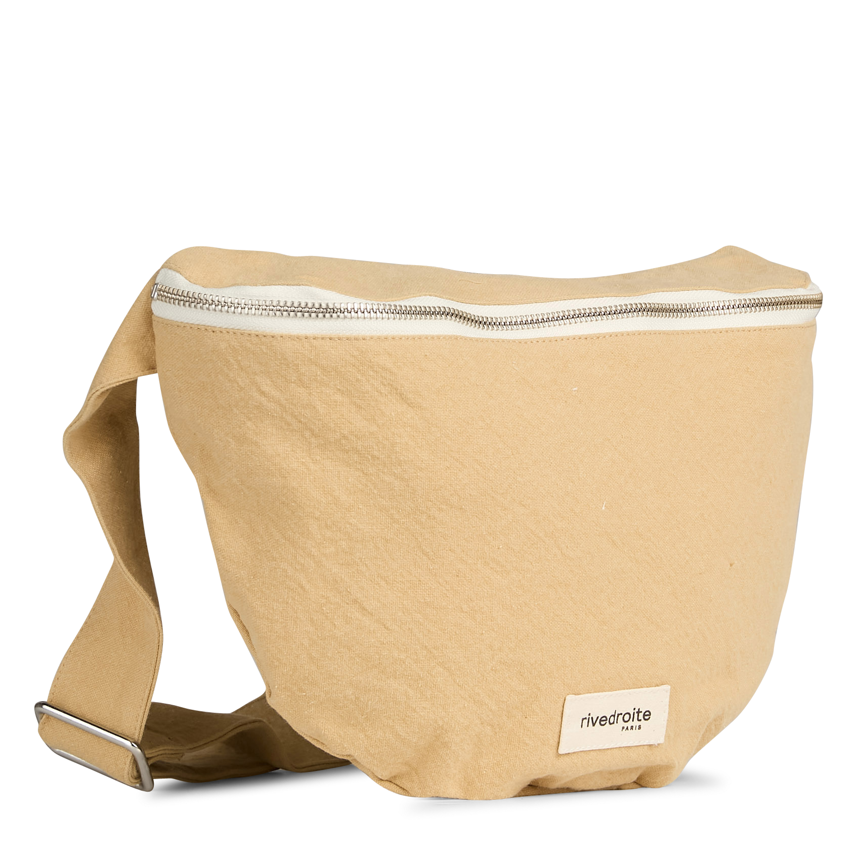 Denim waist bag RIVEDROITE PARIS Beige