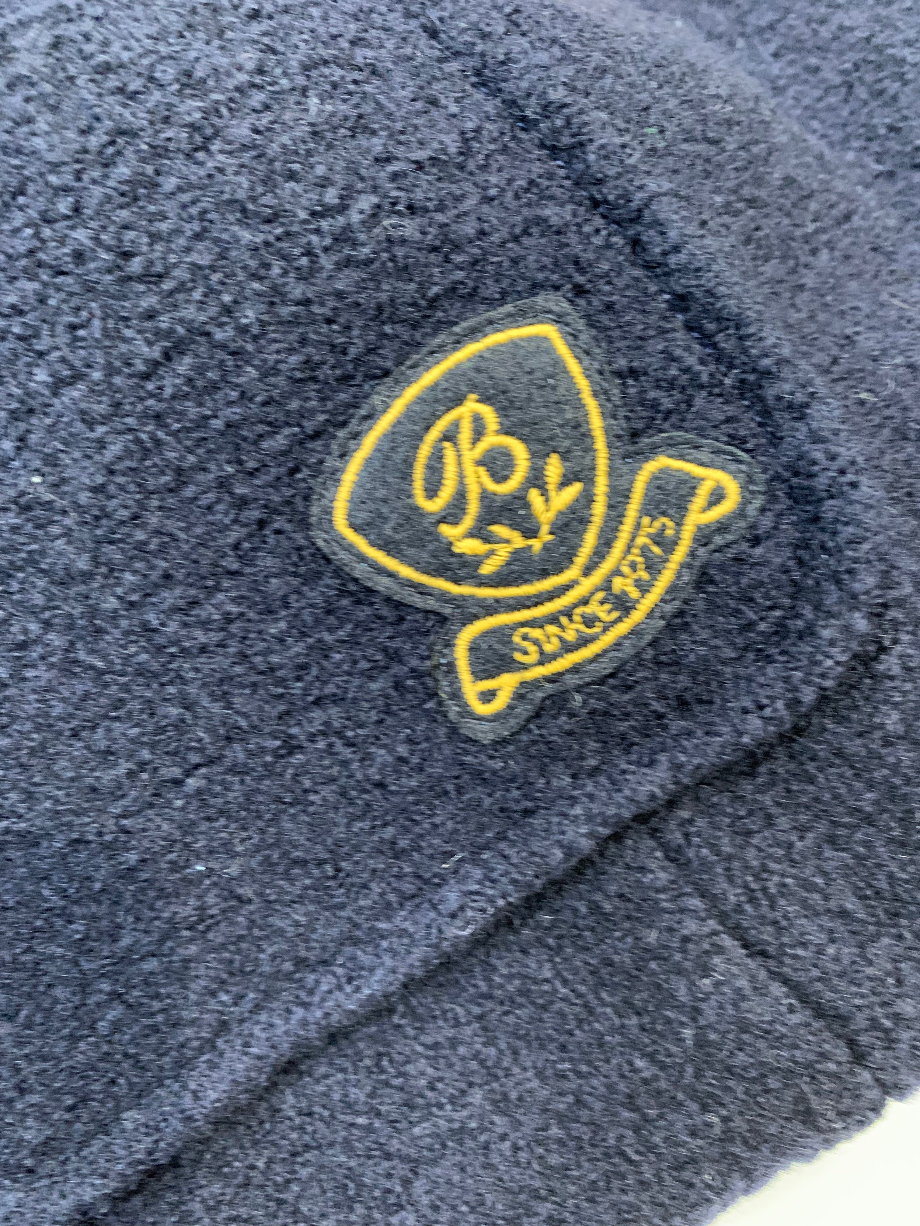 Blue child's coat - 12 years BONPOINT - Seconde Main Blue