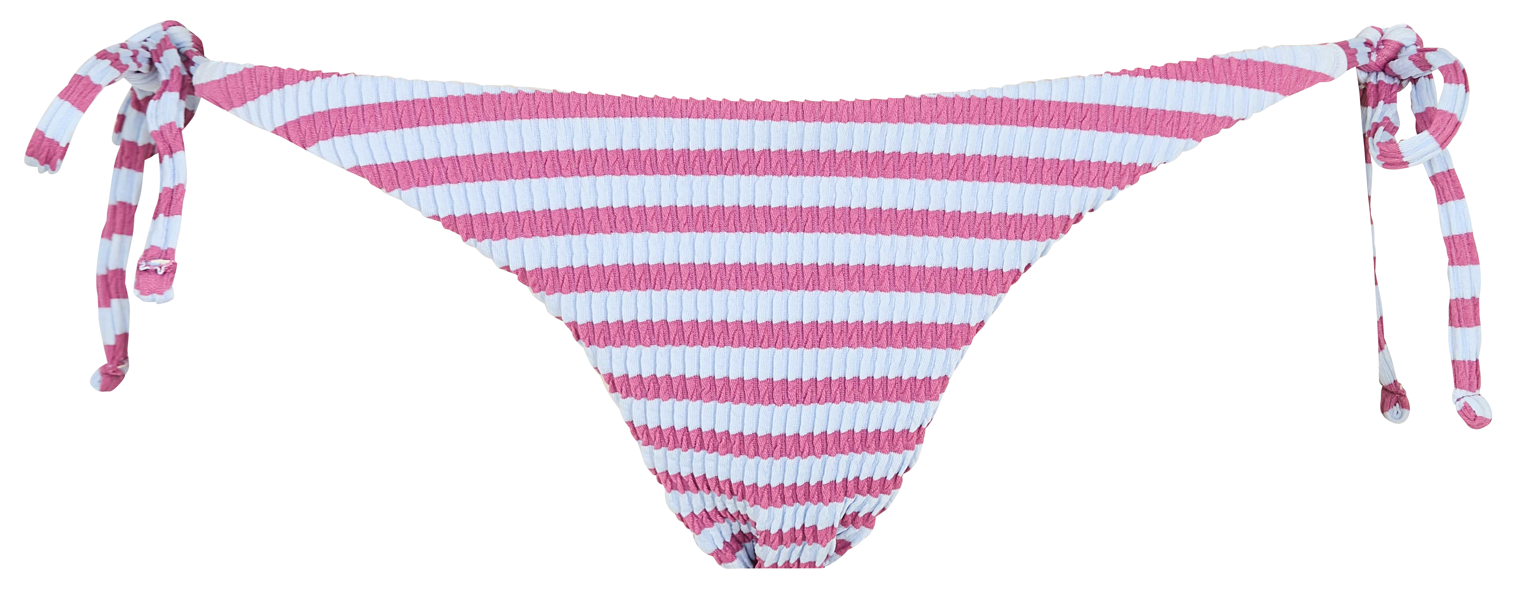 Bas de maillot de bain côtelé à rayures ROBIN COLLECTION Multicolore