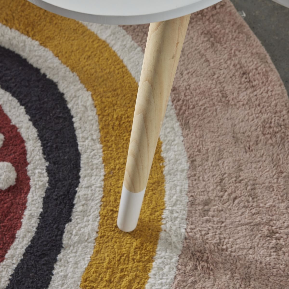 Table enfant nuage en mdf FACTORY Blanc