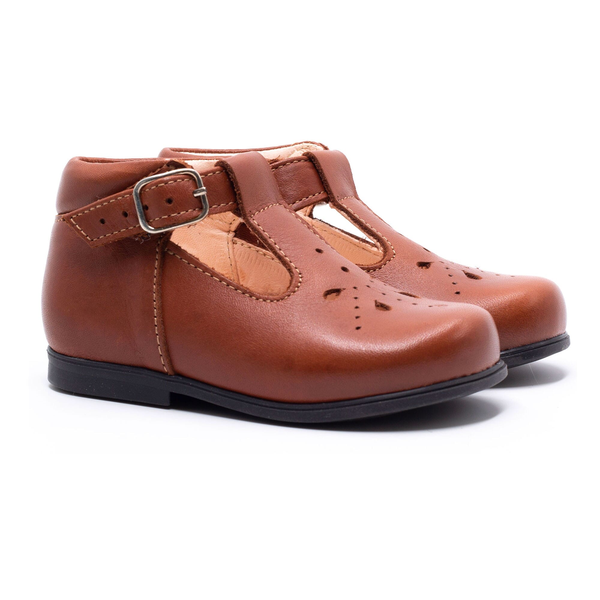 First steps shoes Boni & Sidonie Brown