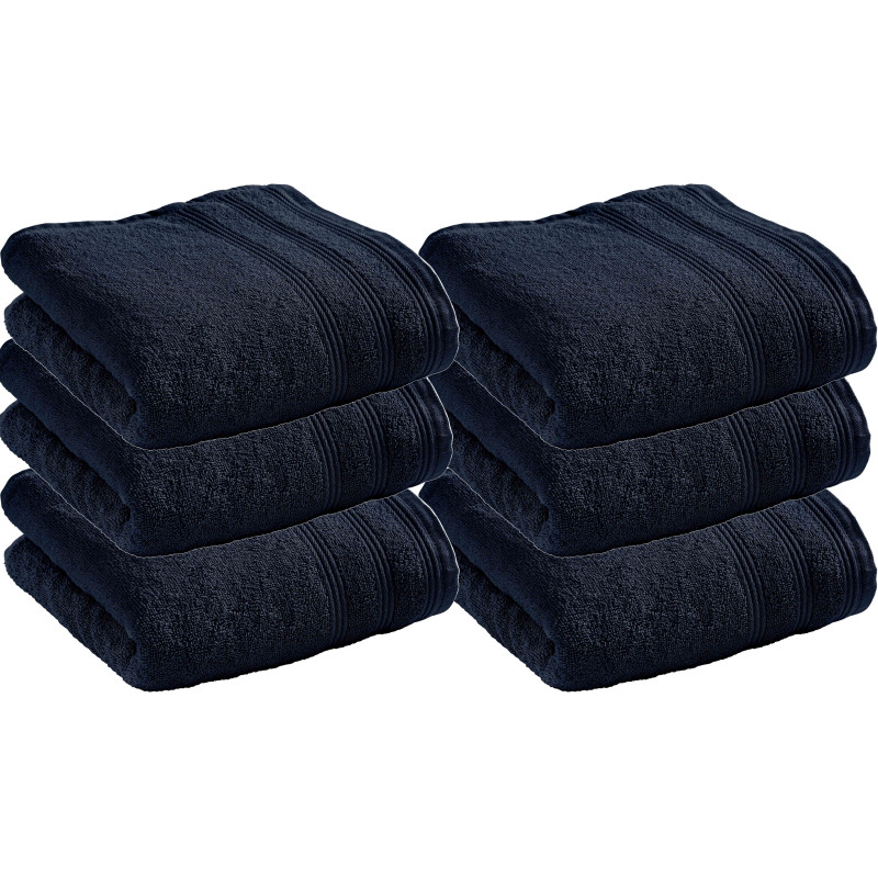 100% combed cotton hand towel COTON PUR