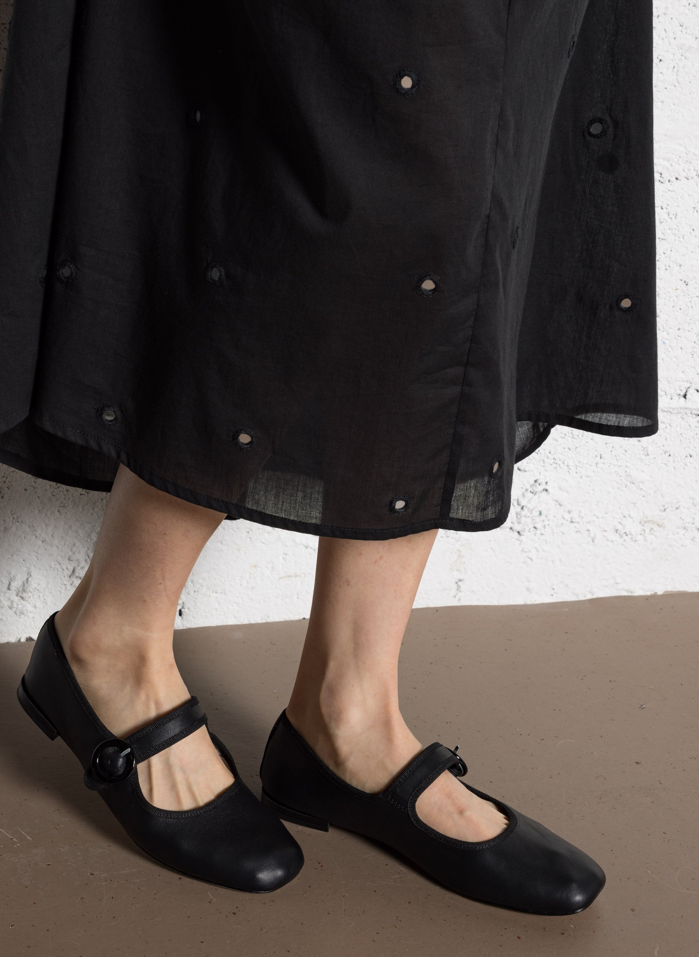 Ballerina's REPETTO Zwart