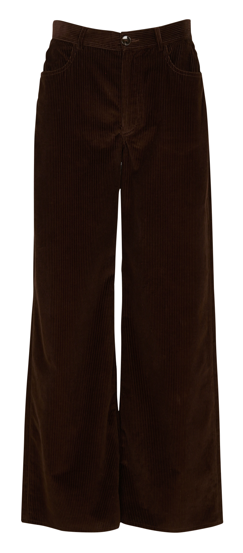 Wijde jeans SUZIE WINKLE Bruin