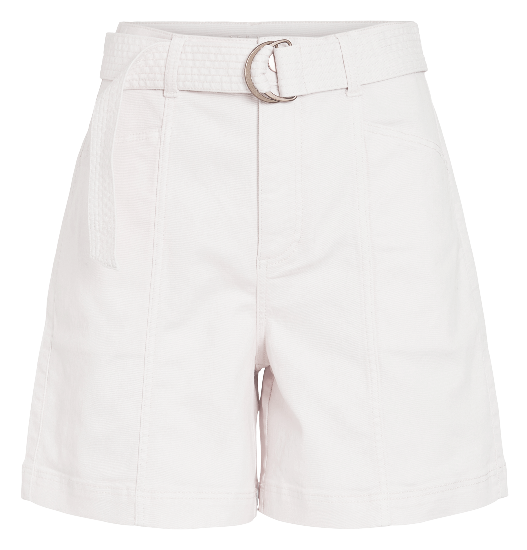 Short droit ceinturé  VILA Beige