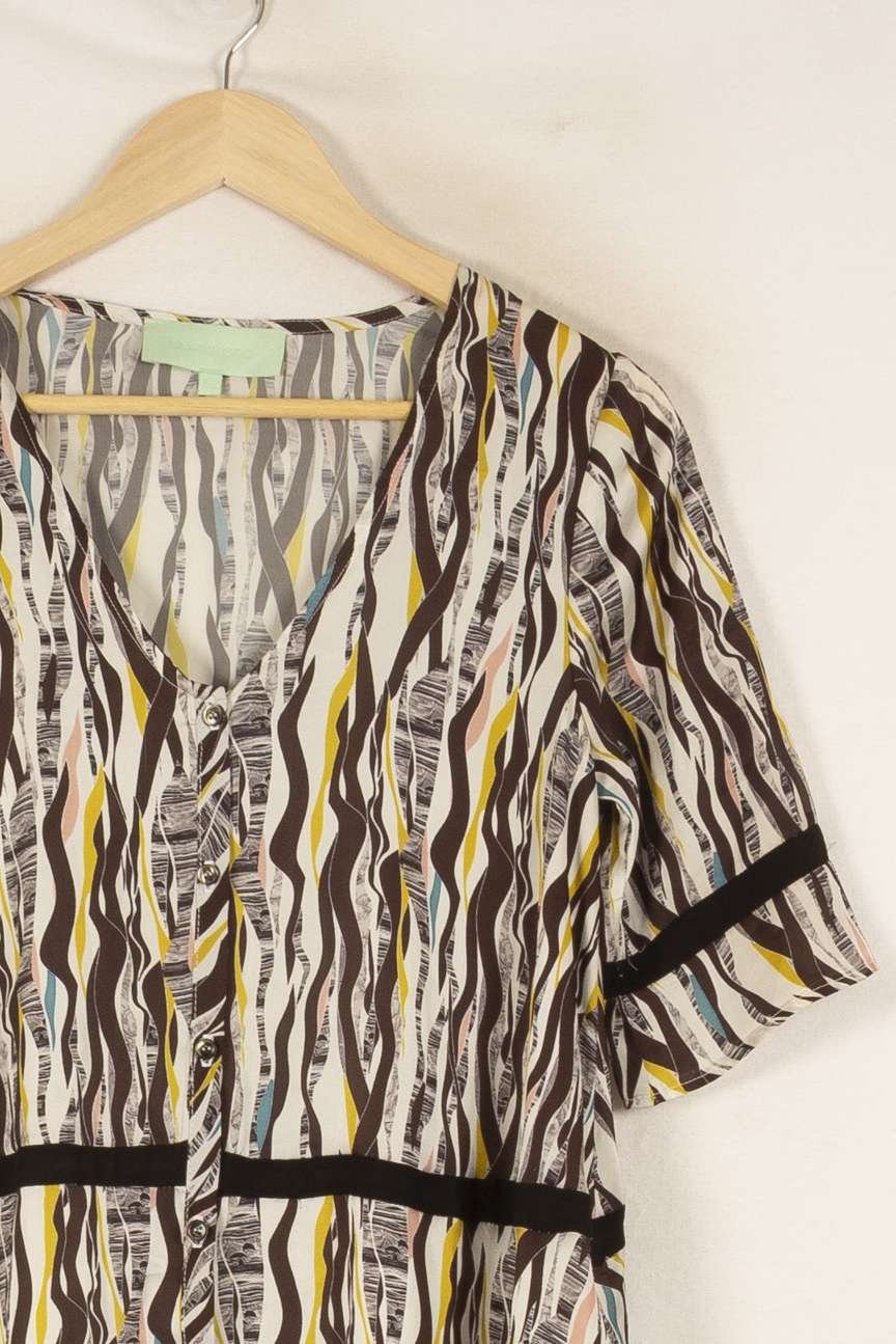 Long dress HEIMSTONE - Seconde Main Multicolored