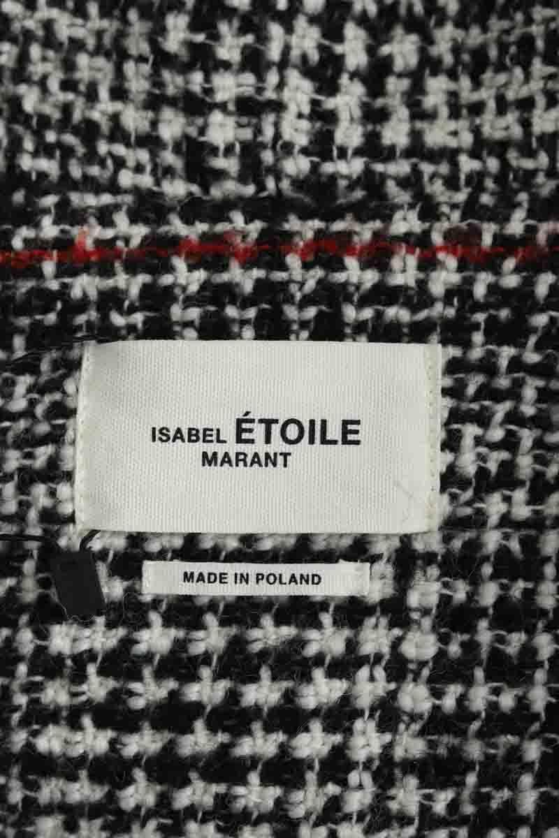Black coat ISABEL MARANT ÉTOILE - SECONDE MAIN Black