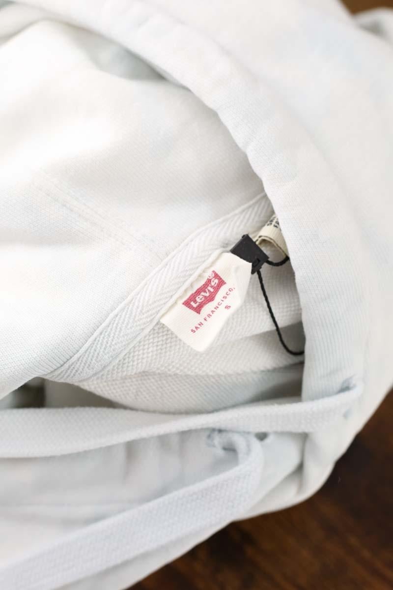 Cotton sweater LEVI'S - Seconde main White