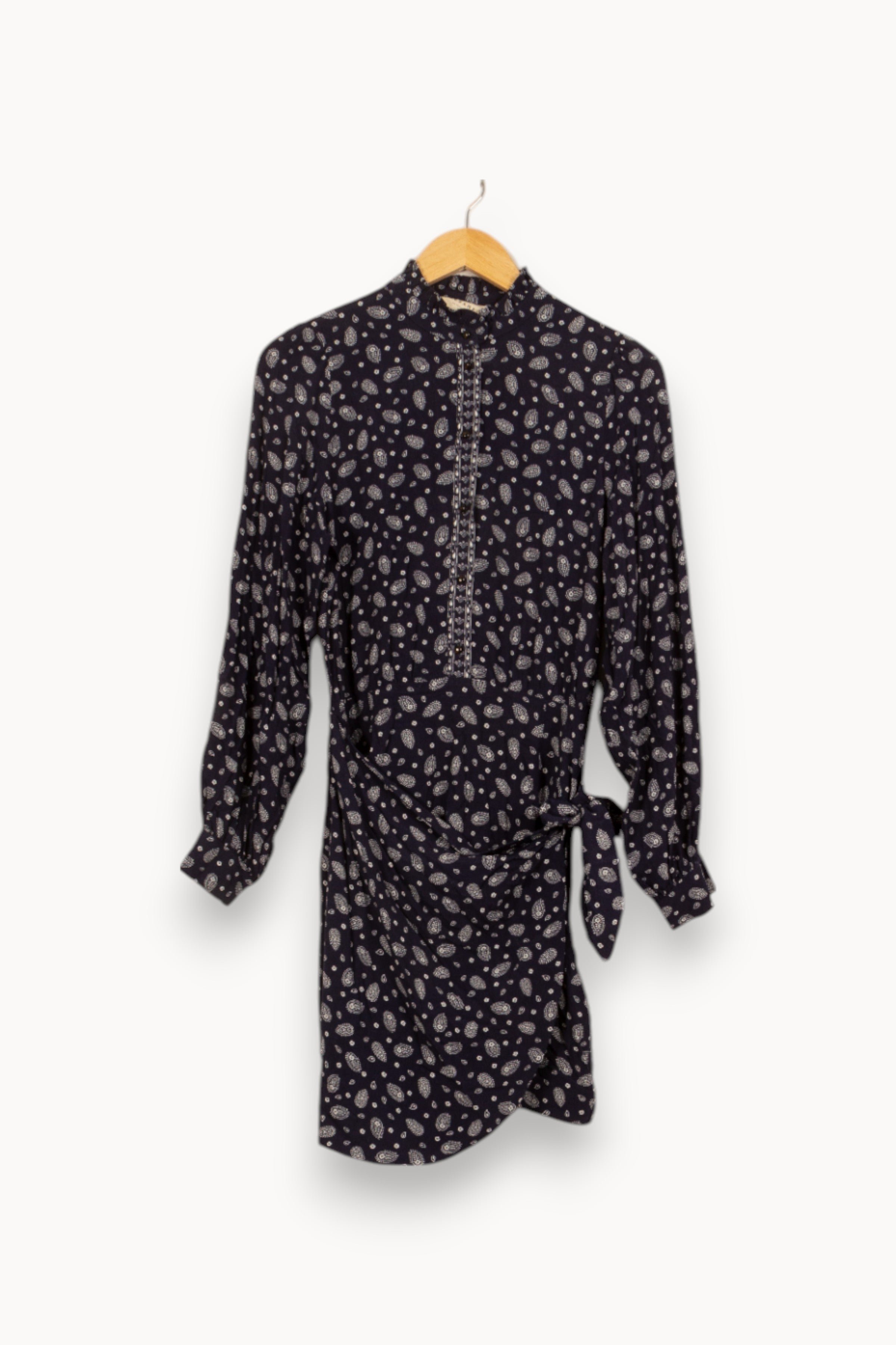 Midi dress SEZANE - Seconde main Blue