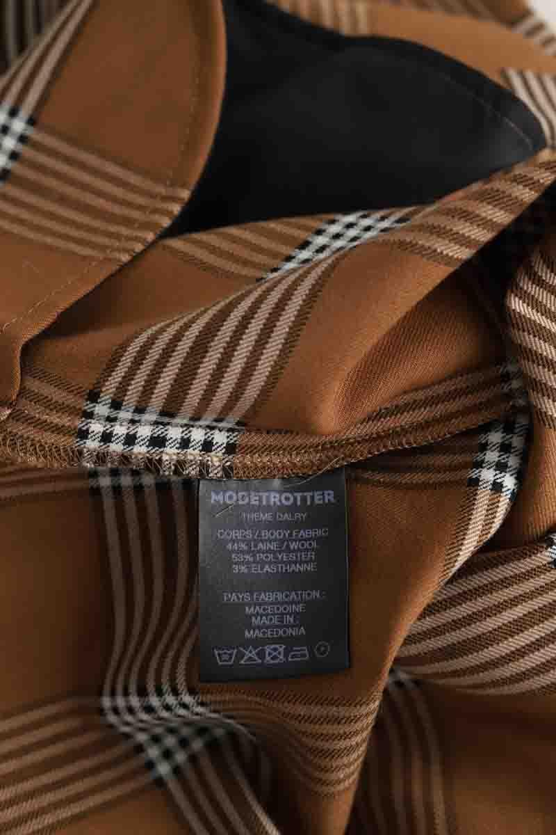 Wool overalls MODETROTTER - Seconde Main Brown