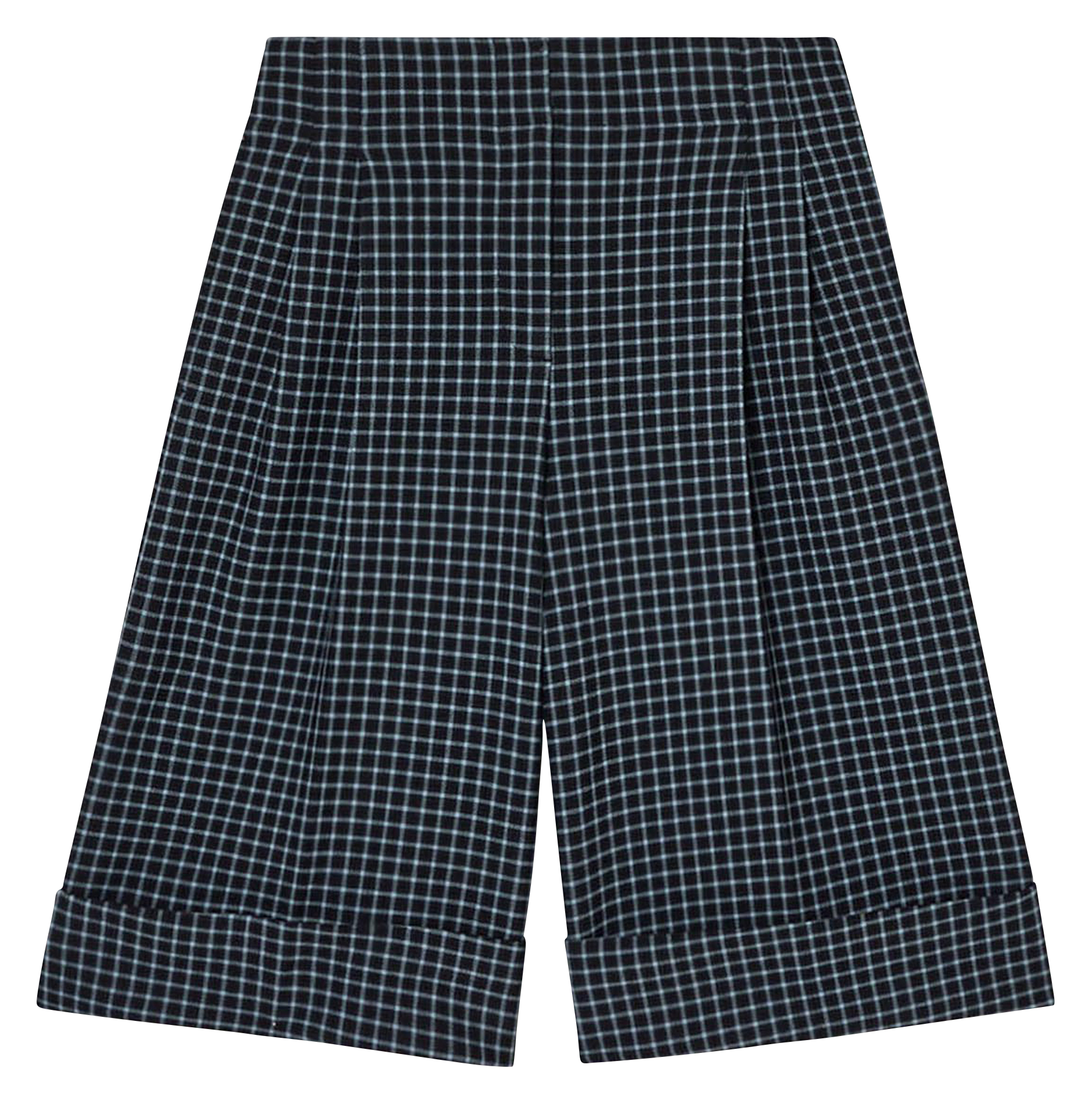 Short à carreaux TARA JARMON Bleu