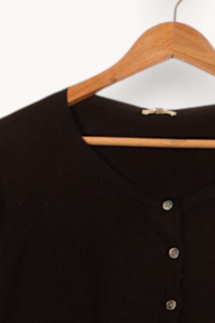 Cardigan BELLEROSE - Seconde Main Black