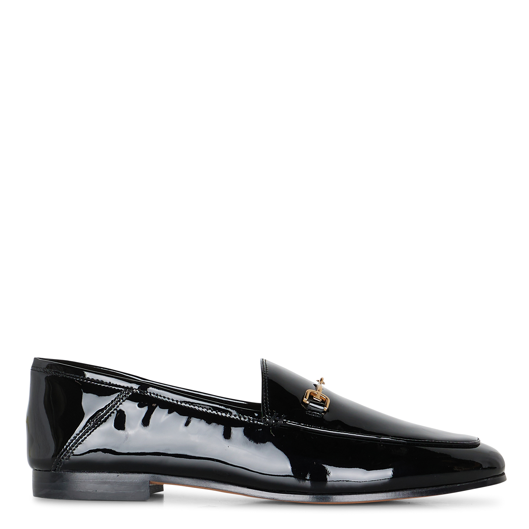 Mokassins aus Lackleder SAM EDELMAN Schwarz