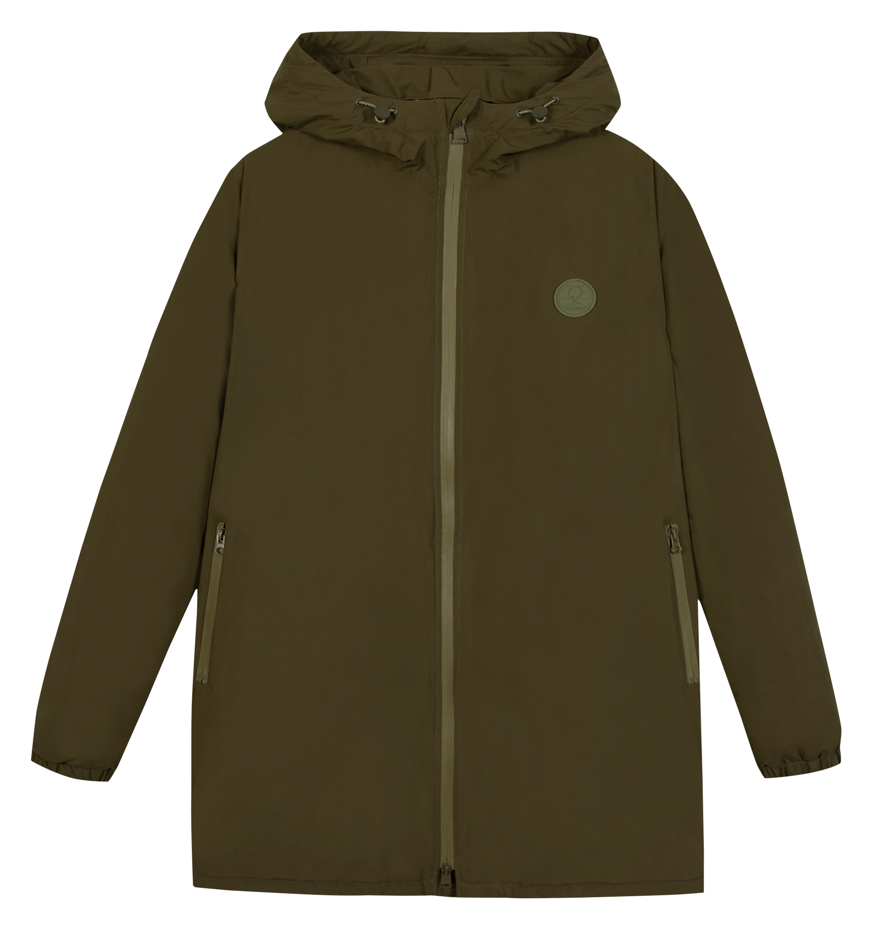 Parka droite imperméable FAGUO Bleu