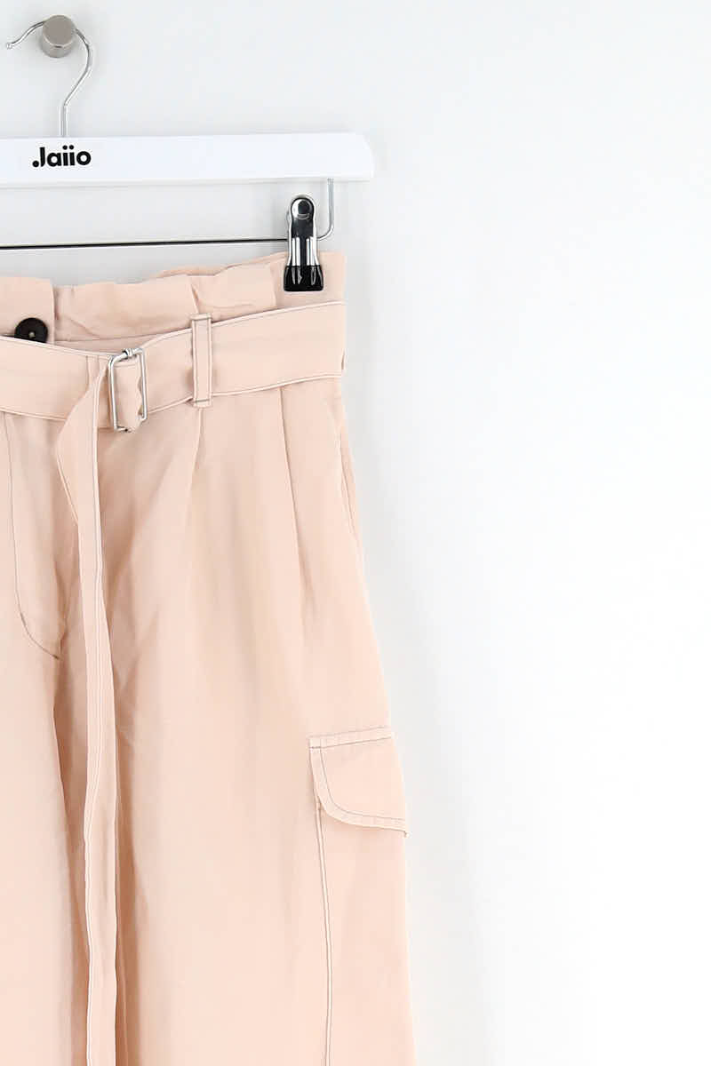 Wide trousers BELLEROSE - Seconde Main Pink
