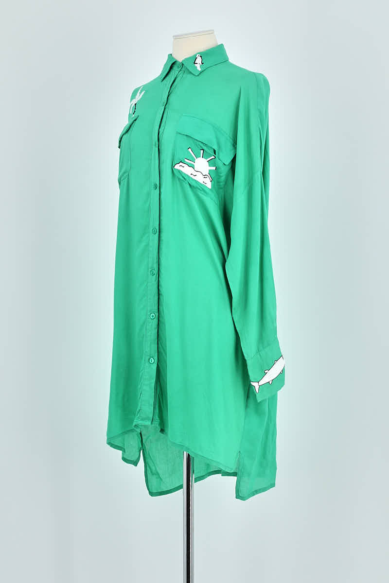 Dress MODETROTTER - Seconde Main Green