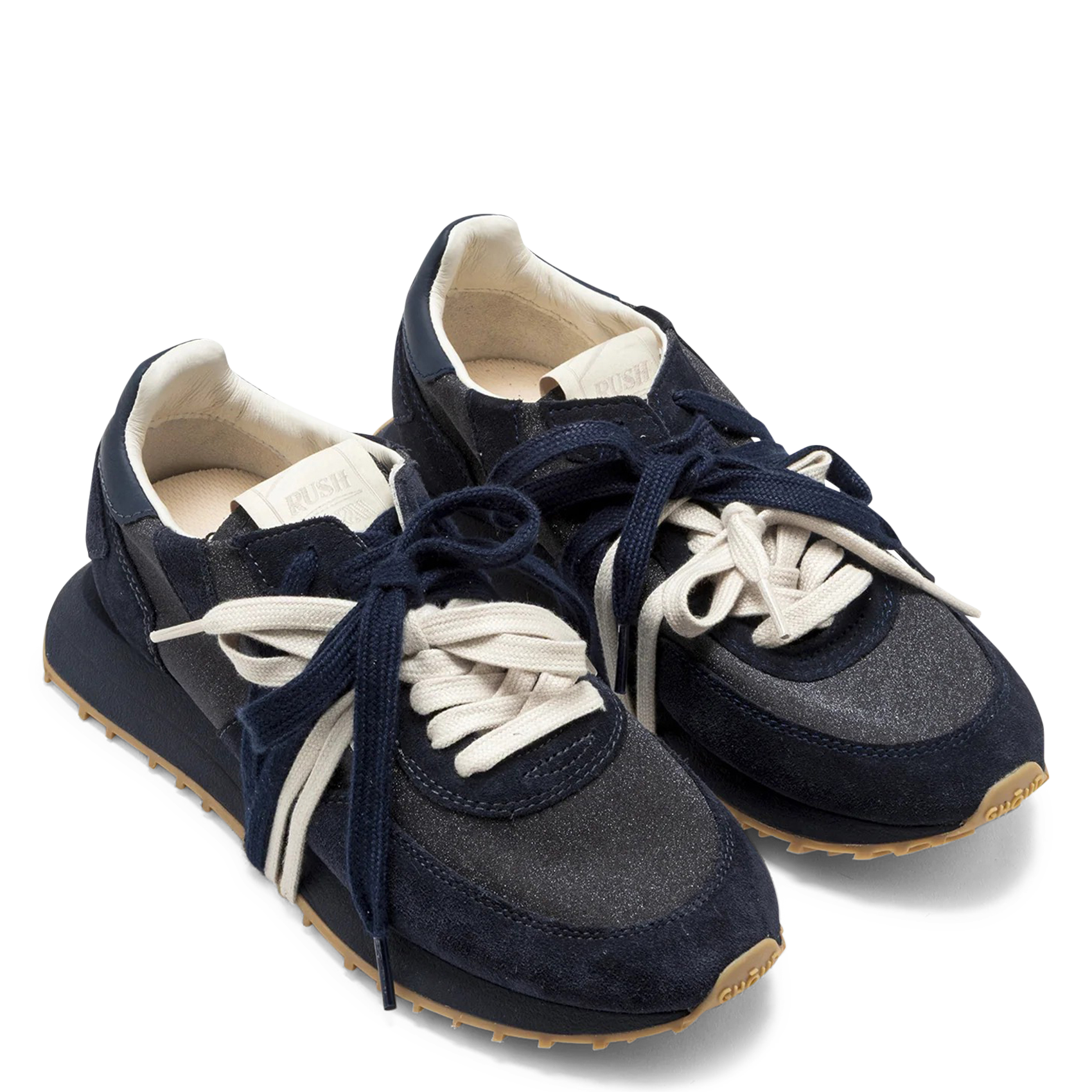 Baskets basses bi-matière GHOUD VENICE Bleu