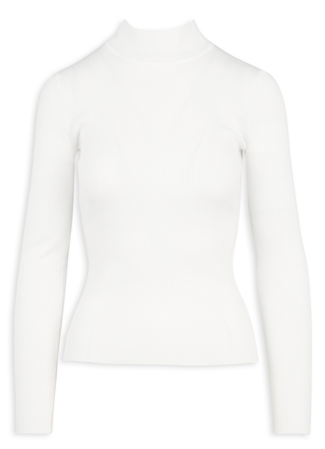 Pull col roulé  KOOKAI Blanc