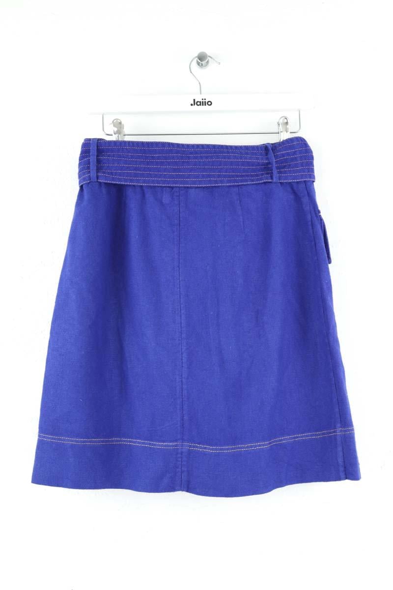 Skirt VALENTINE GAUTHIER- SECONDE MAIN Blue