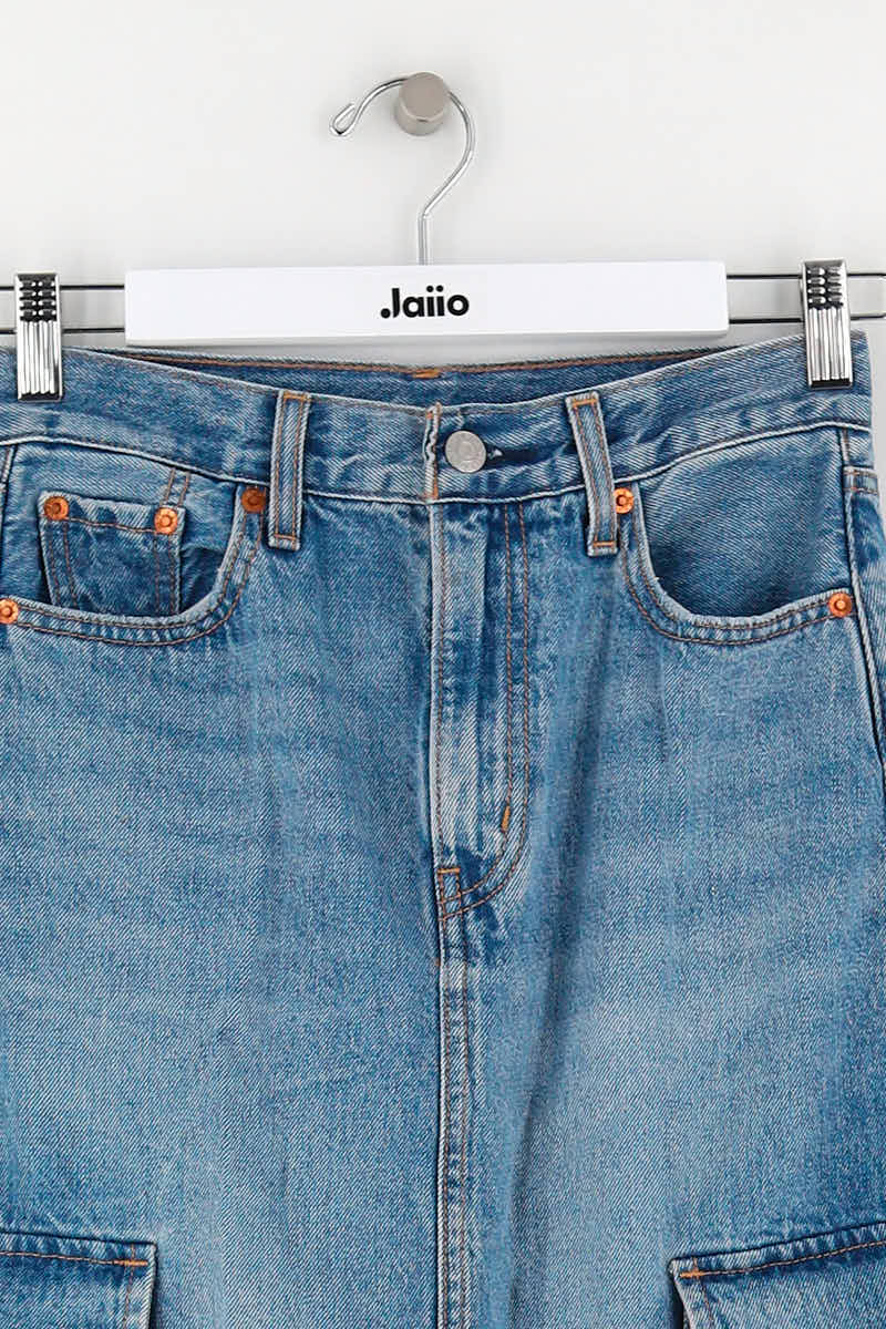 Skirt LEVI'S - Seconde main Blue