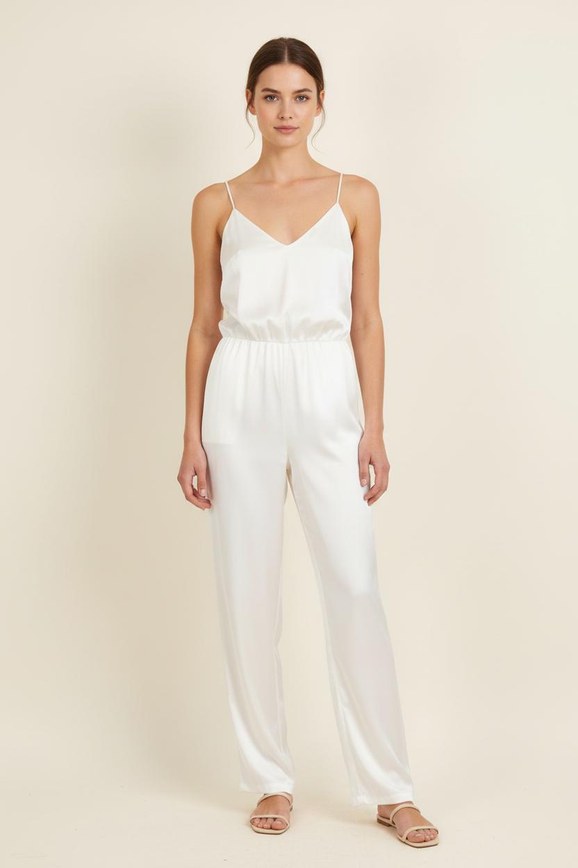 Jumpsuit MAISON LEMOINE - Seconde main White